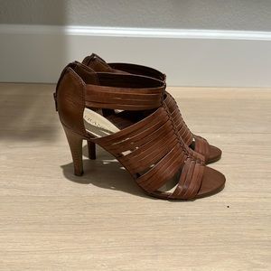 Franco sarto strappy sandals/heels